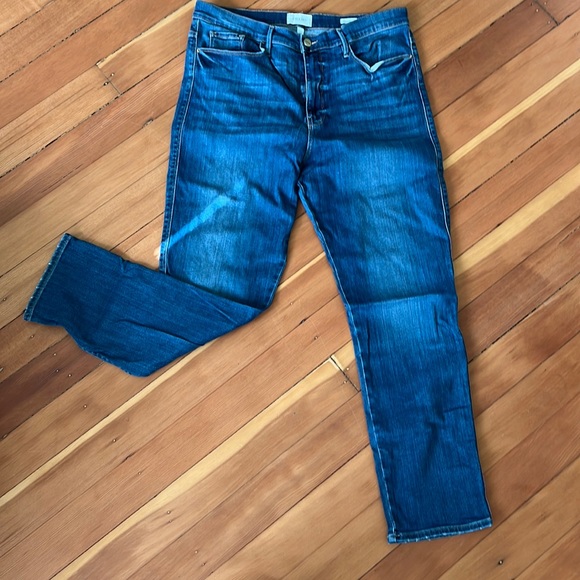 Frame Denim Jeans Frame Jean Le Sylvie Slender Jean Size 33 Poshmark